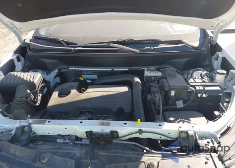 2024 Chevrolet Equinox Awd Lt from USA, damaged, VIN 3GNAXUEG2RS236482